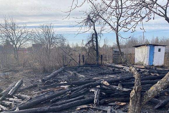 В Пензенской области после установления теплой погоды заполыхали дачи