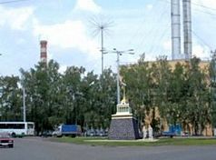 В Пензе начали установку памятника «Героям блокадного Ленинграда»