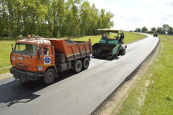 В Пензенской области ремонт дорог закончат в августе