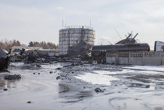 Мельниченко прокомментировал ЧП на территории котельной, где погибли люди