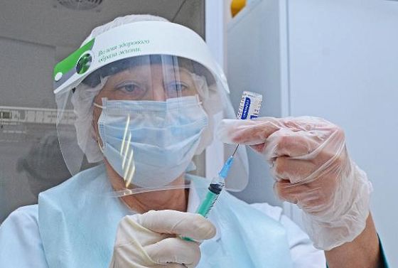 В Пензе в ТЦ «Горизонт» открыли дополнительный пункт вакцинации