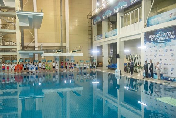 В Пензе стартовало первенство России по прыжкам в воду
