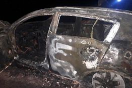 Сгоревший в Пензенской области автовладелец был застрелен под Ульяновском