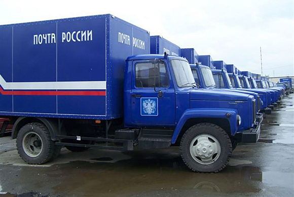 В Пензенской области водители Почты России доставили 40 тысяч тонн грузов