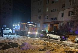 В Пензе при пожаре на Ладожской пострадали женщина и ее 13-летняя дочь 