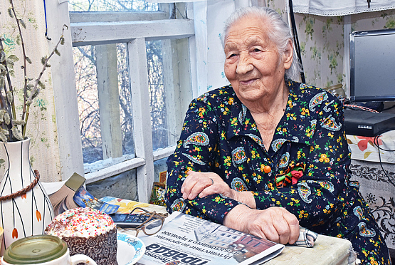 «Я была упрямая и ушла на фронт»: пензячка вспоминает годы Великой Отечественной войны