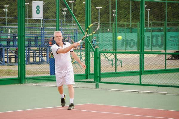 В Пензе проходит теннисный турнир «Кубок единства»