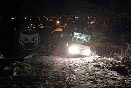 В Пензе застрял туристический автобус — соцсети