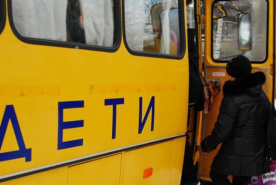 В Пензенской области школьный автобус попал в ДТП