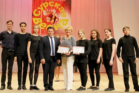 Победители «Сурской весны» получили сертификаты на 200 тыс. рублей