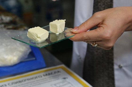 В Пензе четыре предприятия производили фальсифицированный сыр и масло