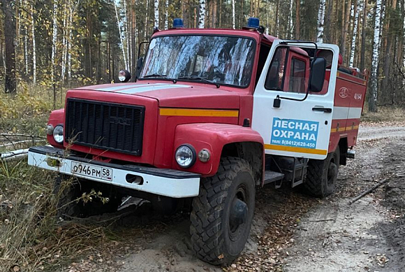 Пензенская область начала подготовку к новому пожароопасному сезону в лесах