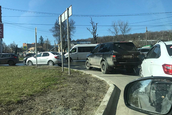 В Пензе попытаются решить проблему пробок на трех улицах