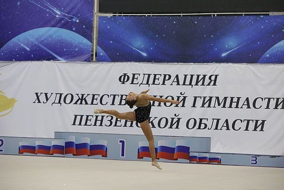 В Пензе подвели итоги турнира по художественной гимнастике «Осенние ласточки 2025»