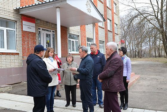 В Сердобске Валерию Лидину пожаловались на разбитый асфальт