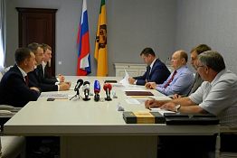 Губернатор Пензенской области провел переговоры с нефтедобытчиками Губернатор Пензенской области провел переговоры с нефтедобытчиками