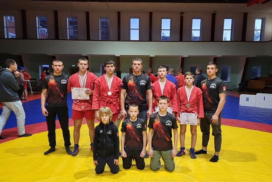 Самбисты из Пензенской области завоевали медали на Всероссийском турнире