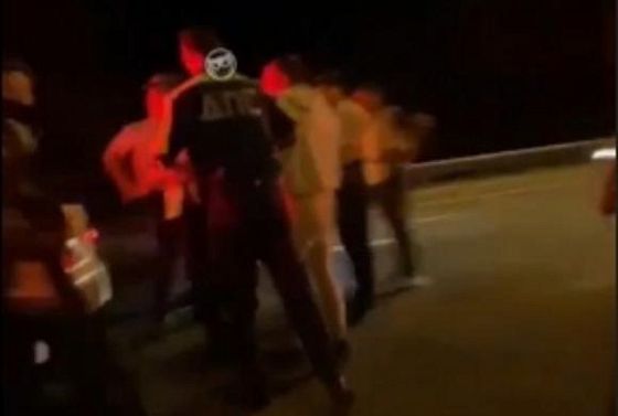 Пензенцы опубликовали видео погони за нарушителем на трассе М5 