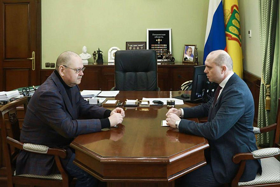 Виталий Ганчев поблагодарил Олега Мельниченко за поддержку харьковчан