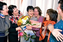 «Учителем года-2016» стала географ пензенской школы №52 О. Шептунова «Учителем года-2016» стала географ пензенской школы №52 О. Шептунова