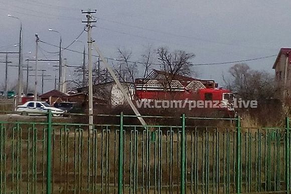 В Пензе у детского сада в Терновке обнаружили бесхозный рюкзак