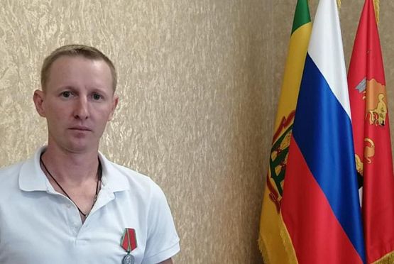 Уроженца Пензенской области наградили медалью Суворова за участие в спецоперации