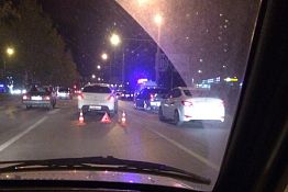 В Пензе на пр. Строителей сбили пешехода