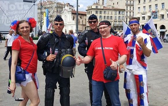 Пензенские болельщики выкладывают фото с Евро-2016