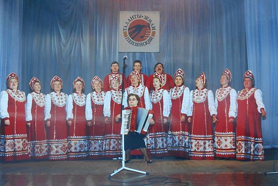 Лейся, песня: история Светланы Ступниковой из пензенского села Ленино