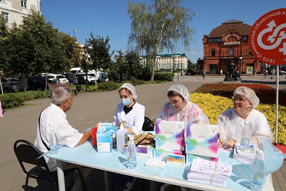 У двух случайных пензенцев выявили подозрение на гепатит