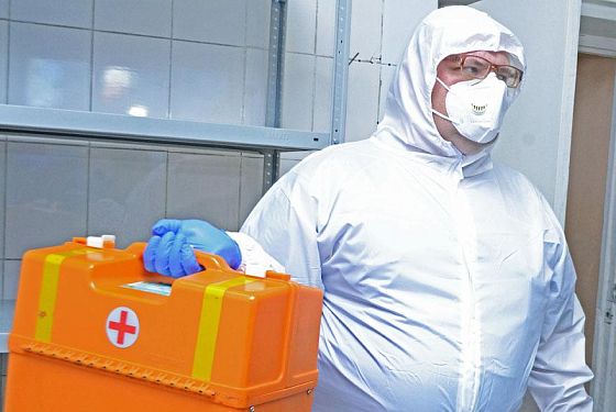 За сутки в Пензенской области зафиксировали 361 случай ковида