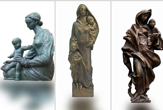 Пензенцам представили три проекта памятника матери