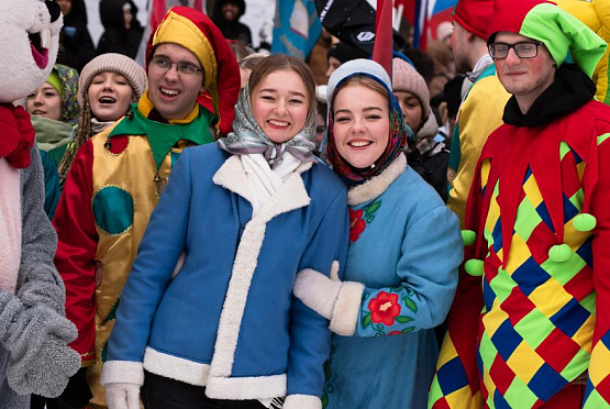 В Пензе празднуют День российского студенчества