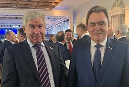 Лидин: Задачи, которые поставил Владимир Путин, будут решаться в ходе совместной работы Лидин: Задачи, которые поставил Владимир Путин, будут решаться в ходе совместной работы