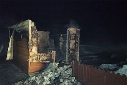 Ночной пожар в Наровчатском районе: двое погибших и двое пострадавших Ночной пожар в Наровчатском районе: двое погибших и двое пострадавших