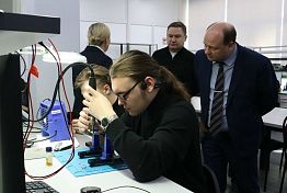 Белгородцы посетили Пензенский ИТ-колледж