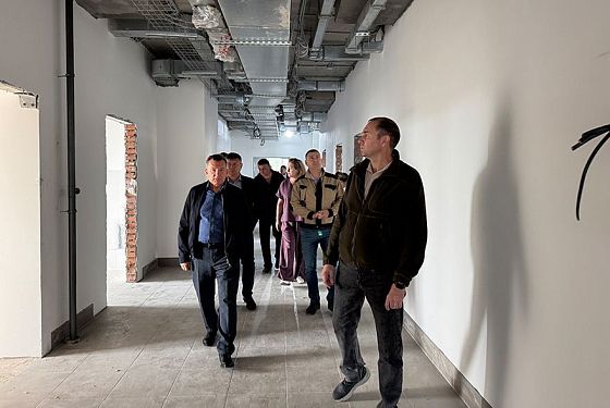Министр Гришаев провел выездное заседание в Кузнецке
