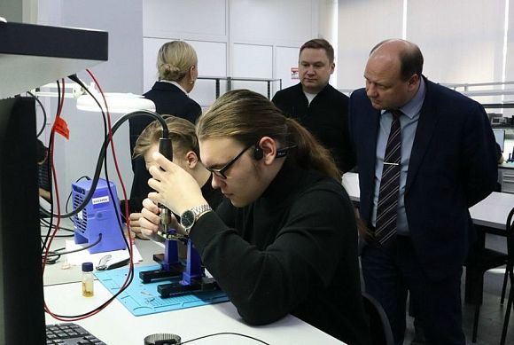 Белгородцы посетили Пензенский ИТ-колледж