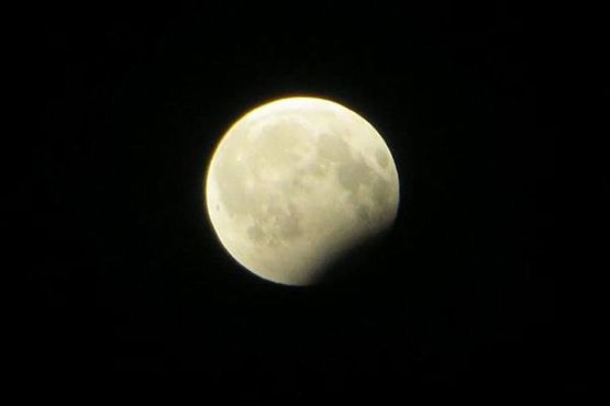 Пензенцы делятся фотографиями лунного затмения