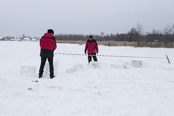 В Пензе обнаружили несанкционированную ледовую переправу на ГПЗ