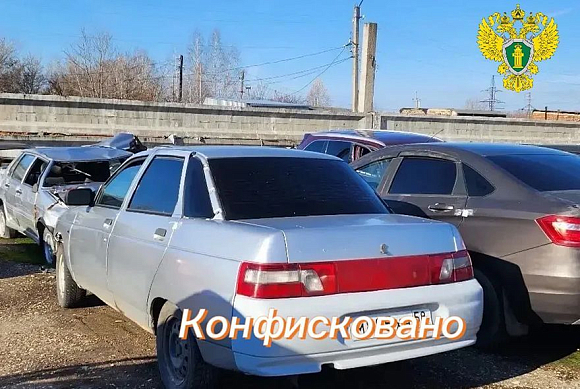 В Вадинске у жены нарушителя конфисковали автомобиль