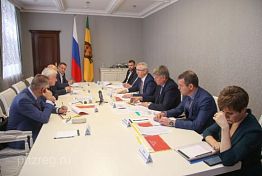 Белозерцев и Вагнер обсудили развитие теплосетевого комплекса Пензы Белозерцев и Вагнер обсудили развитие теплосетевого комплекса Пензы