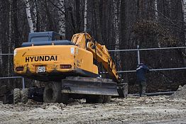 В поселке Лесном активизируют строительство водопровода