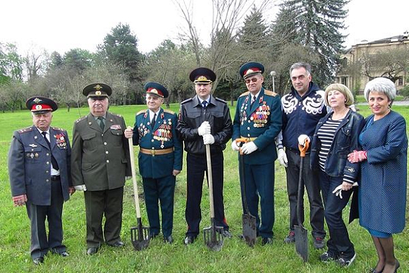 В Пензенской области высадят «Лес Победы»