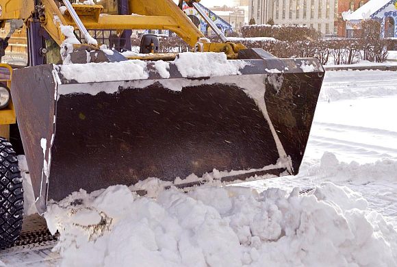 В Пензе часть УК продолжает бойкотировать уборку снега