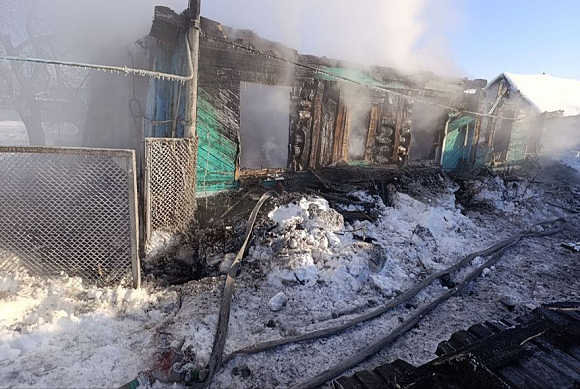 В Шемышейском районе выясняют обстоятельства гибели мужчины при пожаре