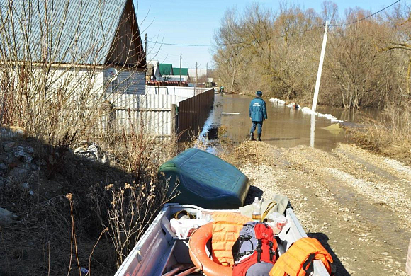 В Пензенской области 181 дом освобожден из «водного плена»