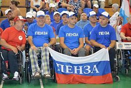 Пензенские спортсмены завоевали медали «Пара-Крым 2019»