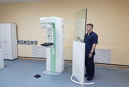 В поликлинике Пензы установили маммограф с пониженной дозой излучения В поликлинике Пензы установили маммограф с пониженной дозой излучения