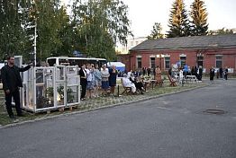 В Пензе учреждения культуры устроили open-air